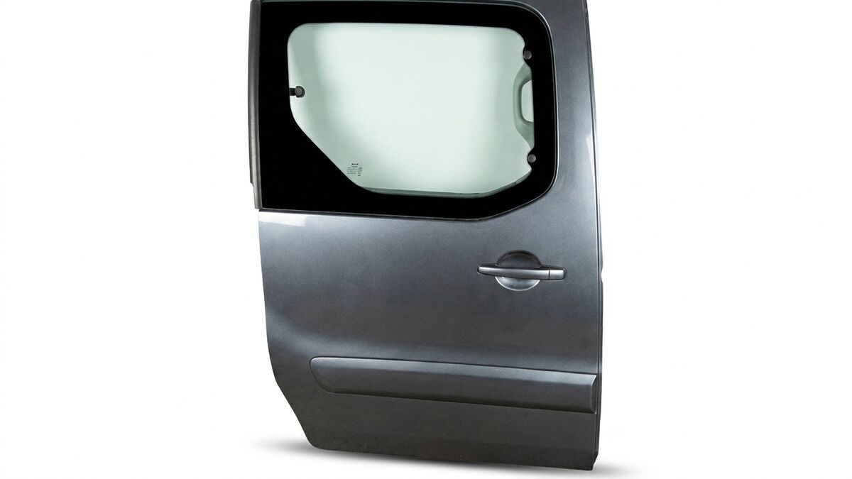 PORTA CARICO POSTERIORE A BATTENTE DESTRA PEUGEOT PARTNER 2010 GRIGIO SCURO