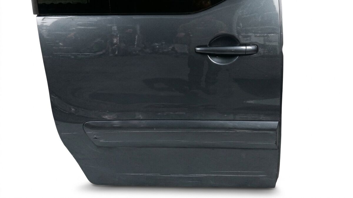 PORTA CARICO POSTERIORE A BATTENTE DESTRA PEUGEOT PARTNER 2010 GRIGIO SCURO — foto 3