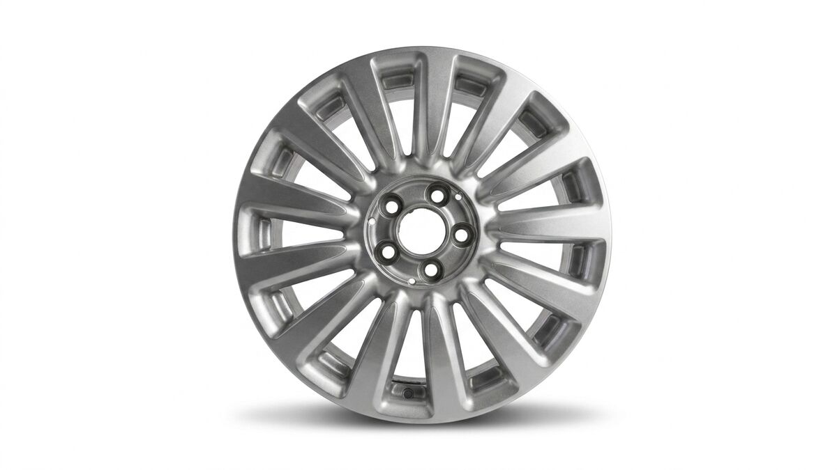 CERCHIO IN LEGA 16 FIAT 500L 2015 5 BUCHI