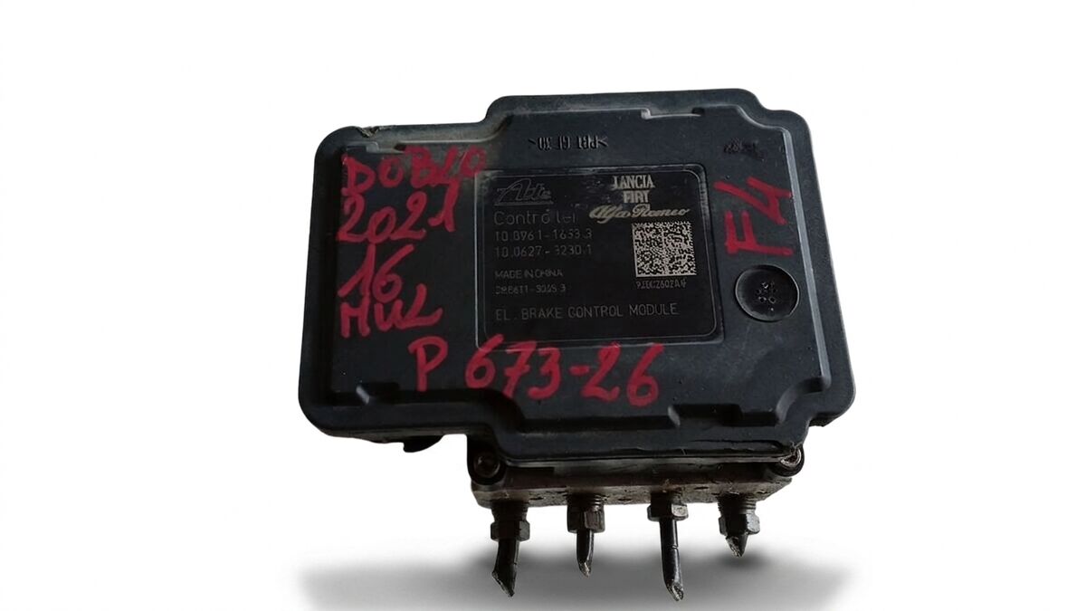 CENTRALINA ABS FIAT DOBLO' 2021 1.6 MULTIJET ATE 10021211284 - 0052108218 — foto 3