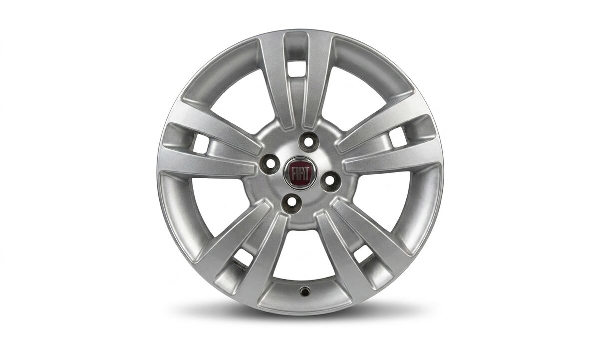4 CERCHI IN LEGA 16 FIAT QUBO 2011 — foto 2