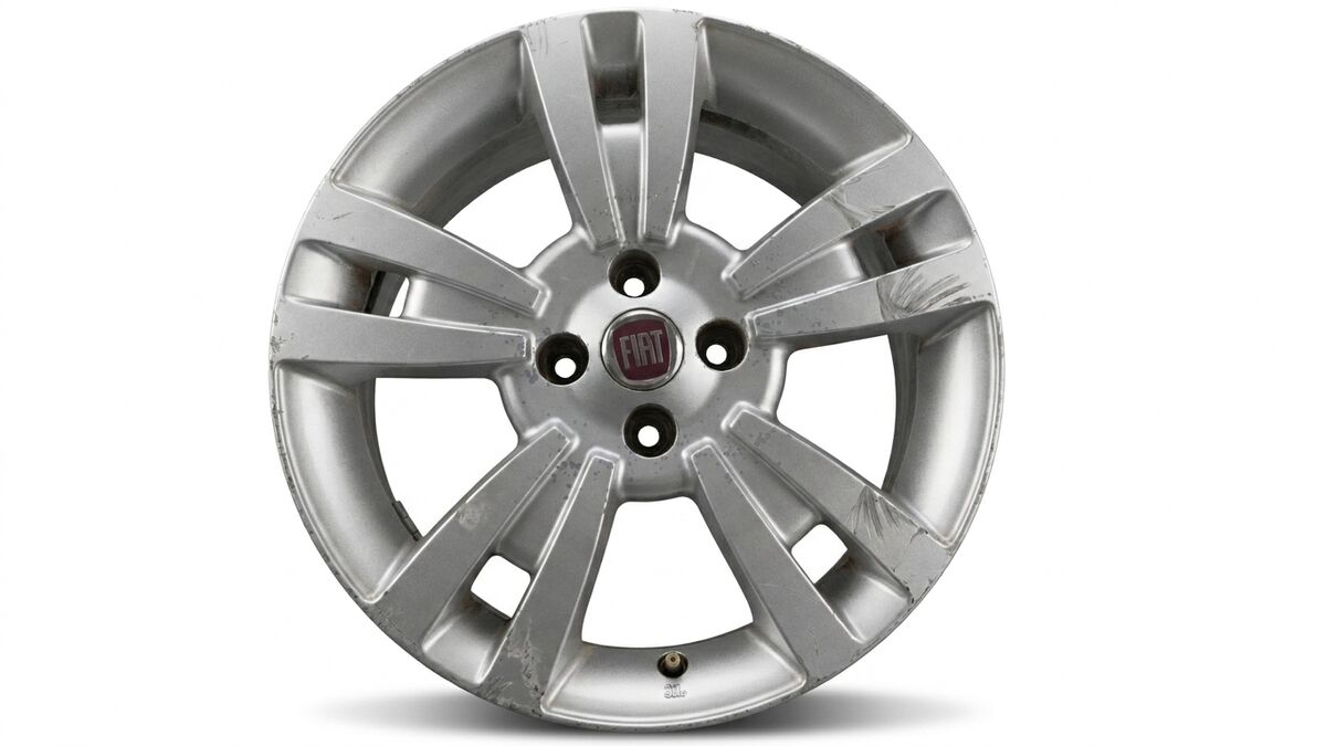 4 CERCHI IN LEGA 16 FIAT QUBO 2011 — foto 3