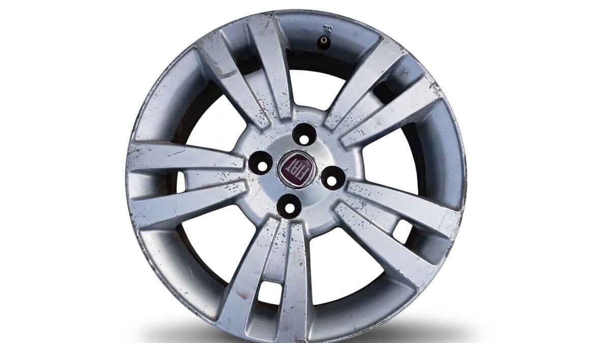 4 CERCHI IN LEGA 16 FIAT QUBO 2011 — foto 5