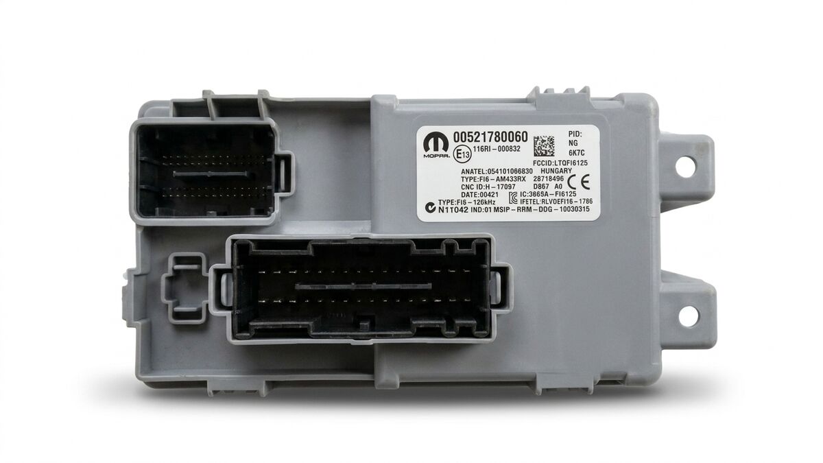 CENTRALINA BODY INTERNO AUT0 FIAT DOBLO' 2021 1.6 MULTIJET 00521780060 — foto 3