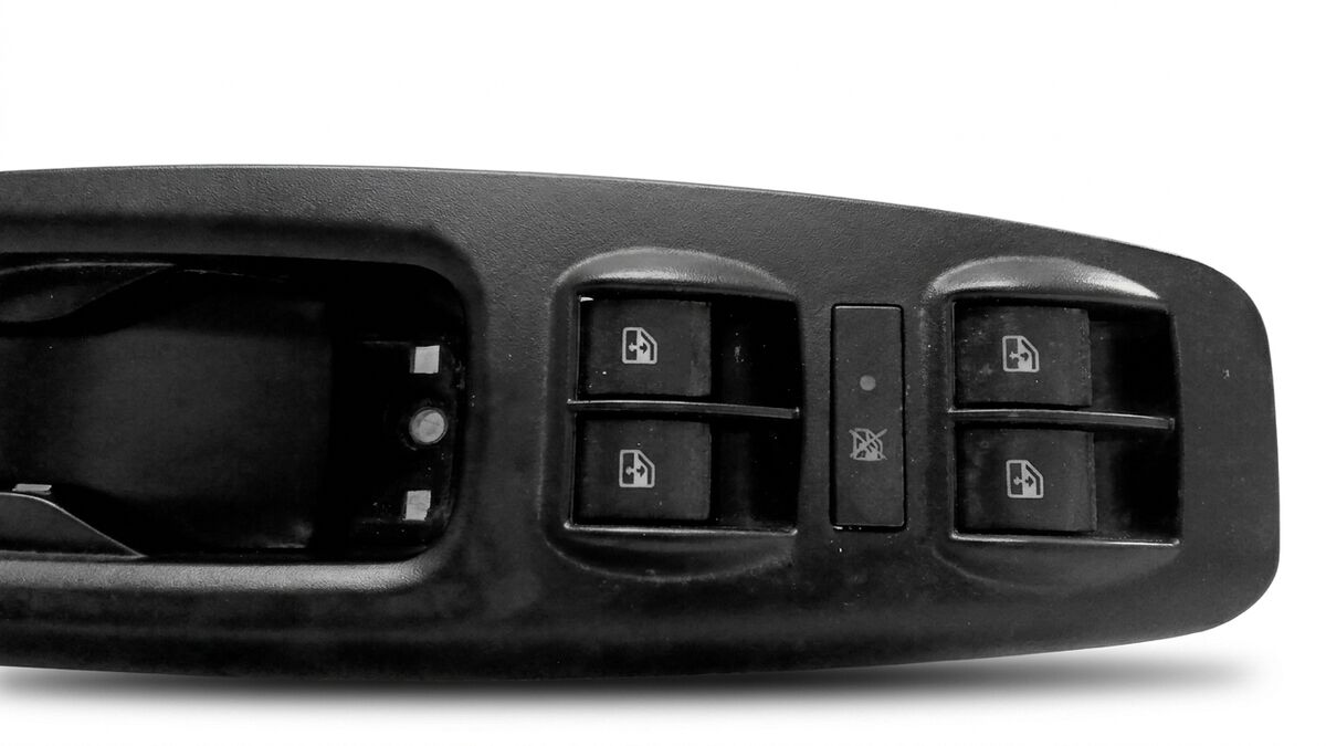 PULSANTIERA SINISTRA FIAT DOBLO' 2021 4 PULSANTI 12 PIN — foto 3