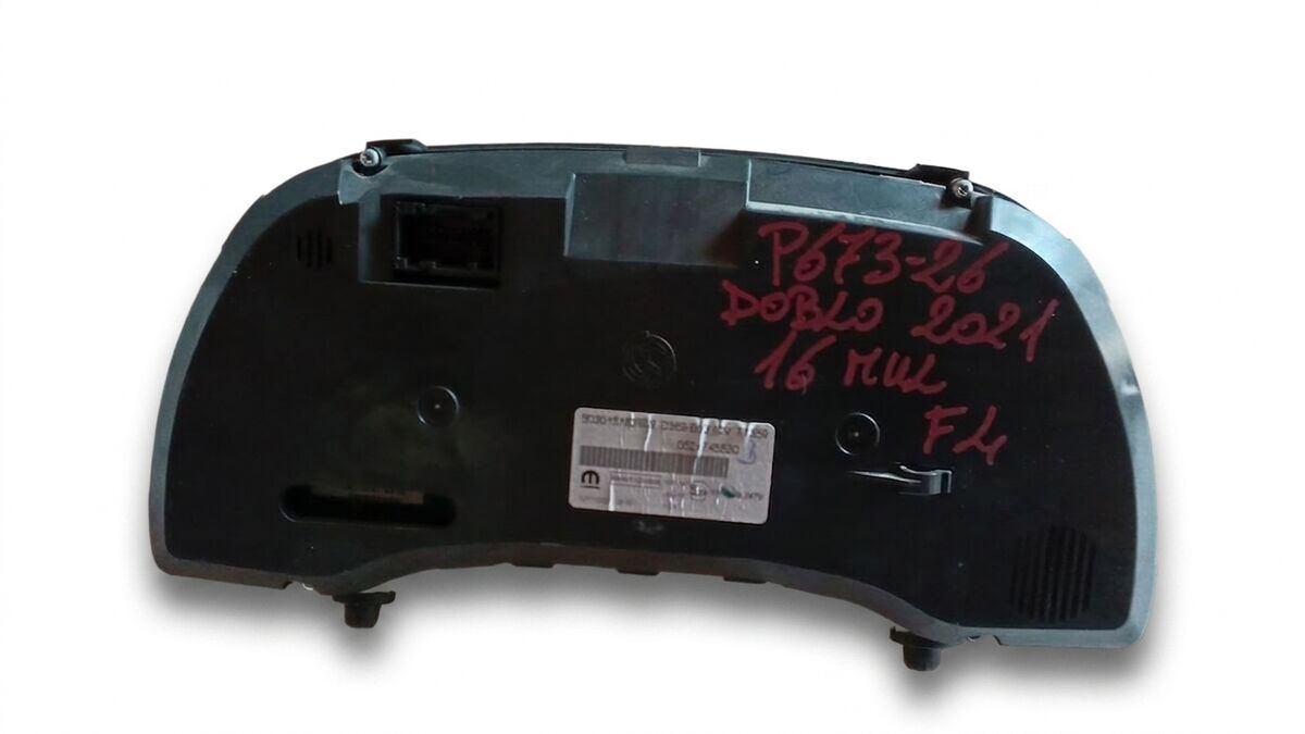 QUADRO STRUMENTI FIAT DOBLO' 2021 1.6 MULTIJET 120CV 0521745530 — foto 2