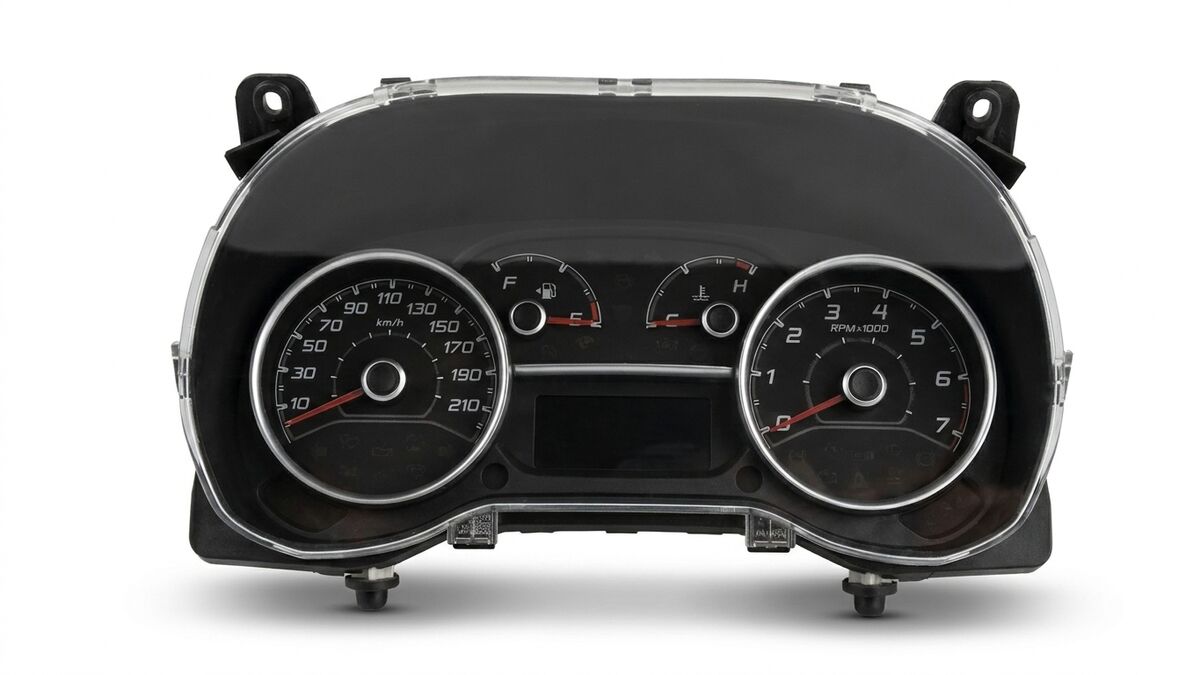 QUADRO STRUMENTI FIAT DOBLO' 2021 1.6 MULTIJET 120CV 0521745530 — foto 3