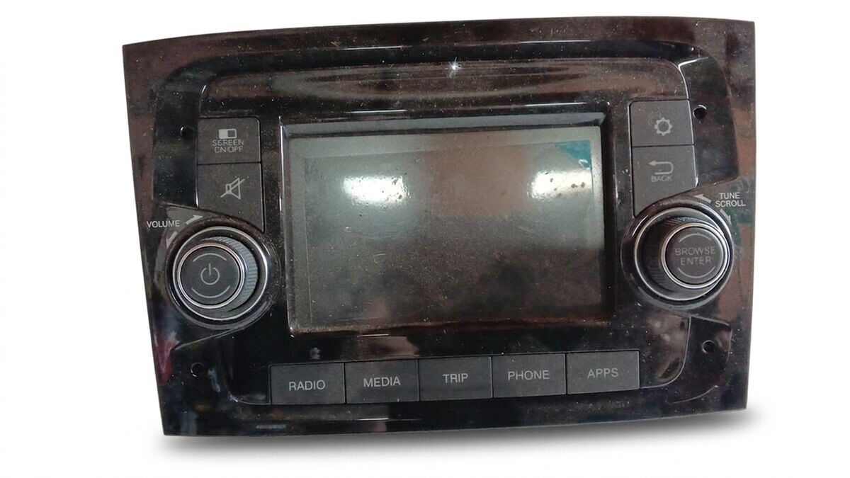 DISPLAY MULTIFUNZIONE FIAT DOBLO' 2021 07357153160