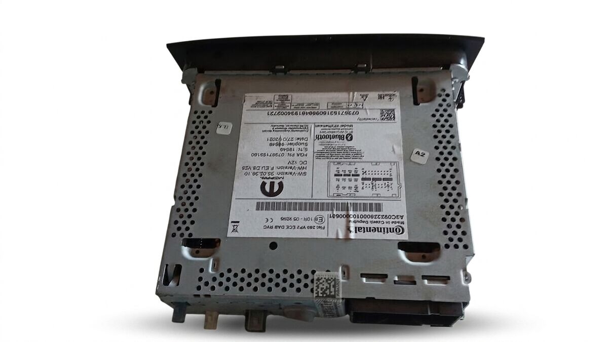 DISPLAY MULTIFUNZIONE FIAT DOBLO' 2021 07357153160 — foto 2