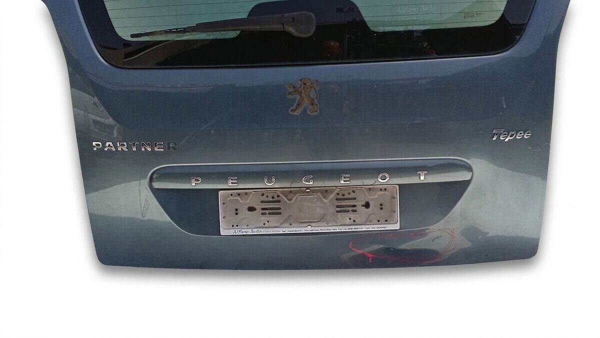 PORTELLONE PEUGEOT PARTNER 2010 — foto 4