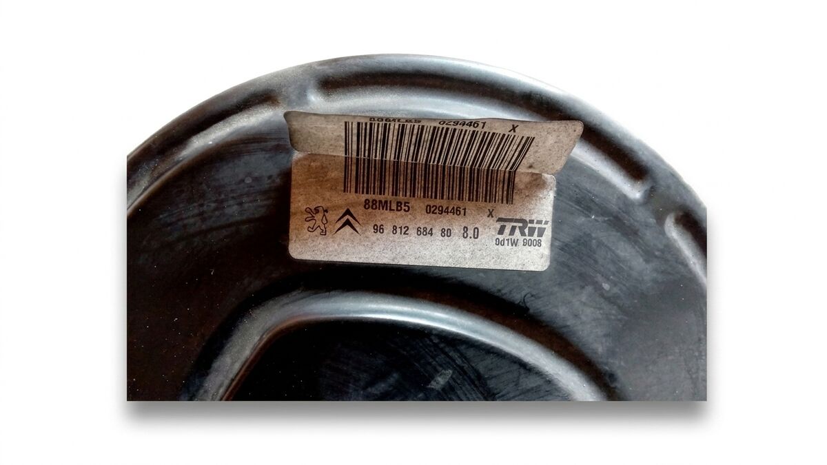 SERVOFRENO PEUGEOT PARTNER 2010 1.6 HDI 9681268480 — foto 3