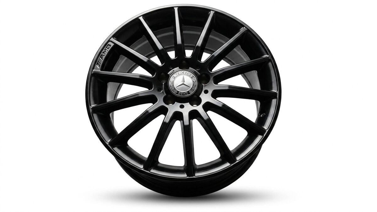 CERCHIO IN LEGA 18 MERCEDES CLA 2015 5 BUCHI