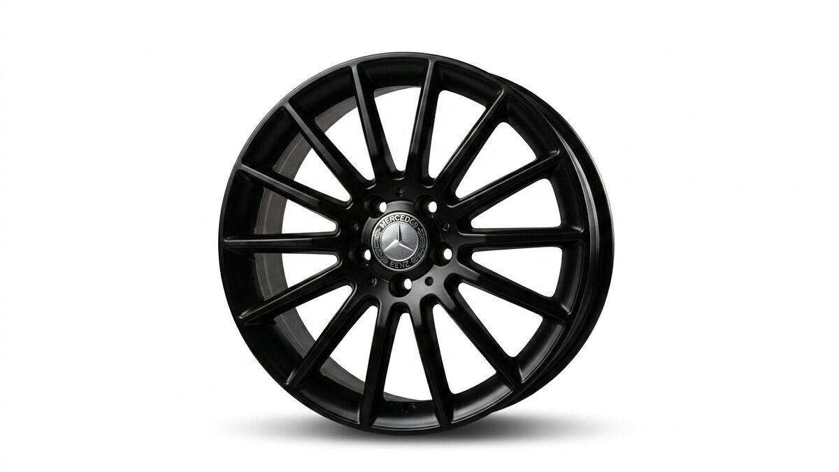 CERCHIO IN LEGA 18 MERCEDES CLA 2015 5 BUCHI