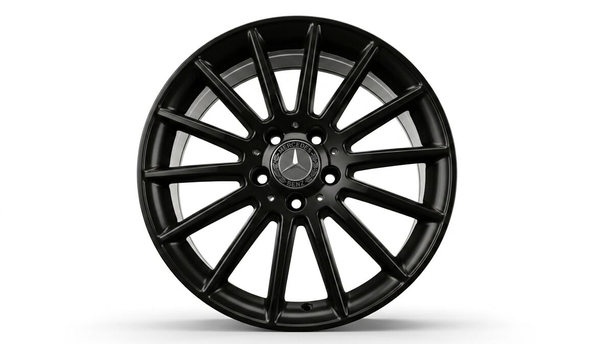 CERCHIO IN LEGA 18 MERCEDES CLA 2015 5 BUCHI — foto 2