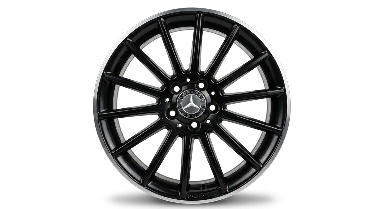 CERCHIO IN LEGA 18 MERCEDES CLA 2015 5 BUCHI — foto 2