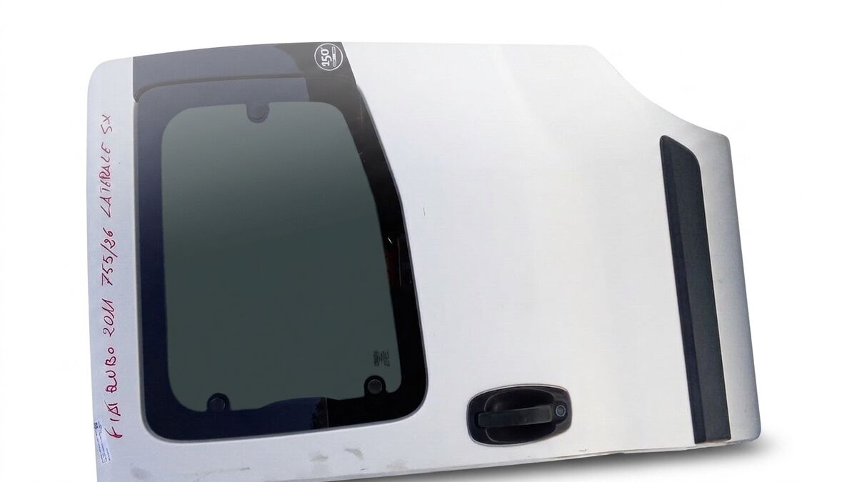 PORTA POSTERIORE SINISTRA FIAT QUBO 2011 — foto 4