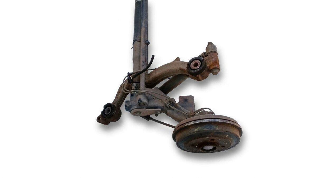 ASSALE POSTERIORE PEUGEOT 206 2011 1.1 BENZ. CON ABS — foto 3