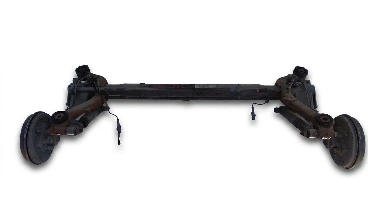 ASSALE POSTERIORE PEUGEOT 206 2011 1.1 BENZ. CON ABS — foto 8