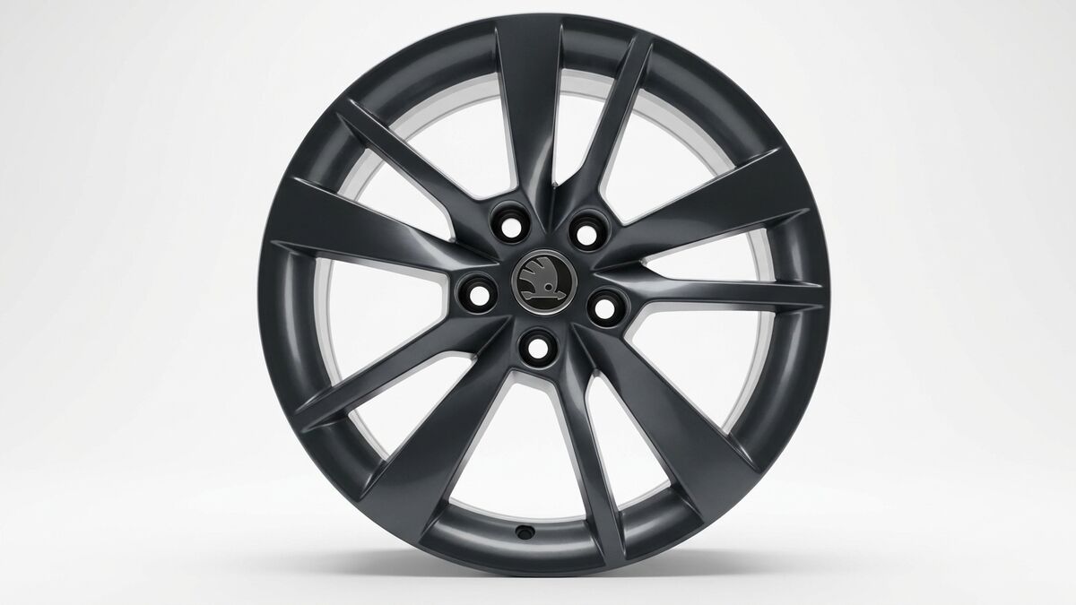 CERCHIO IN LEGA 17 SKODA OCTAVIA 2019 5 BUCHI
