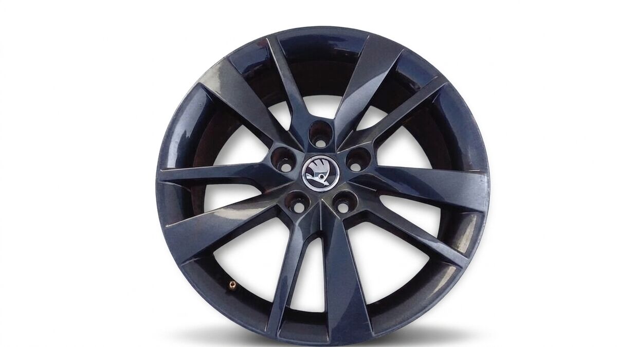 CERCHIO IN LEGA 17 SKODA OCTAVIA 2019 5 BUCHI