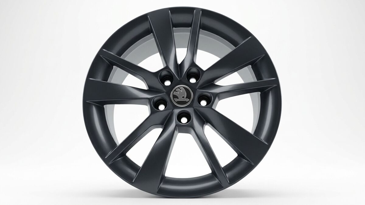 CERCHIO IN LEGA 17 SKODA OCTAVIA 2019 5 BUCHI