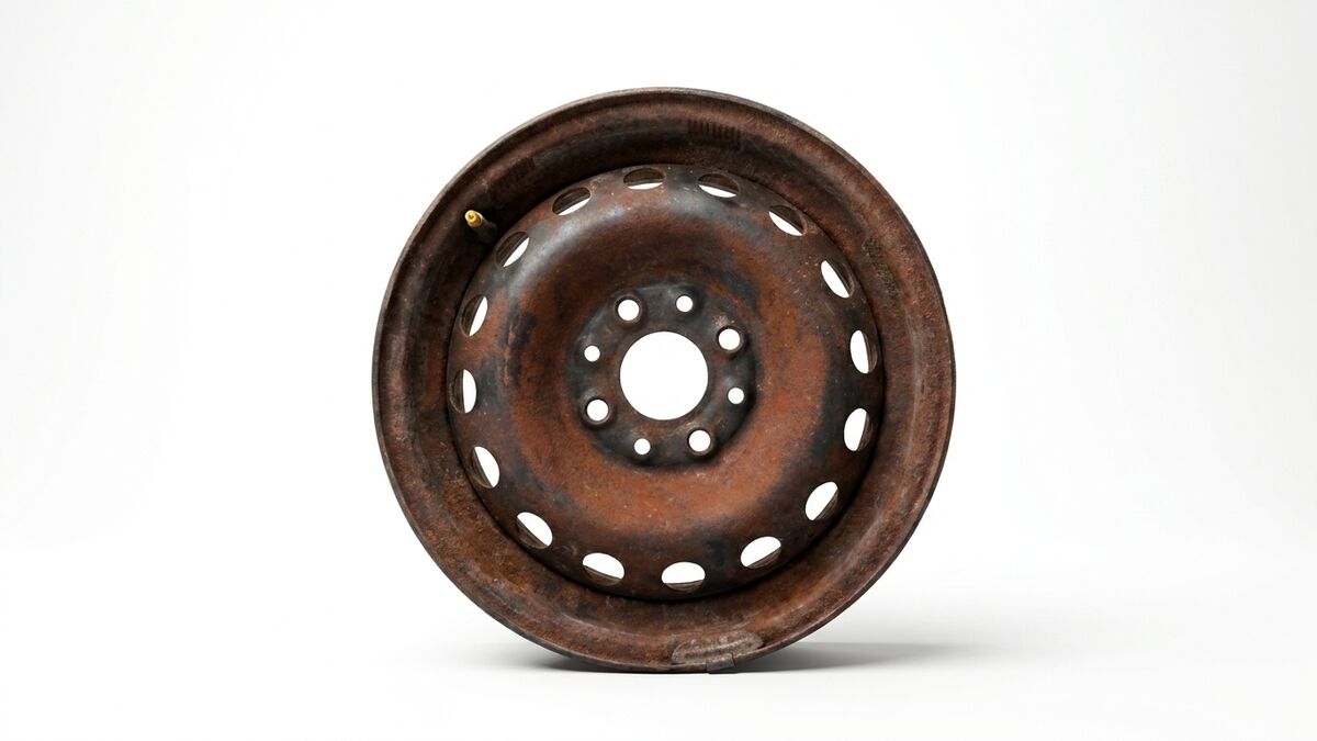 CERCHIO IN FERRO 13 FIAT PANDA 2006