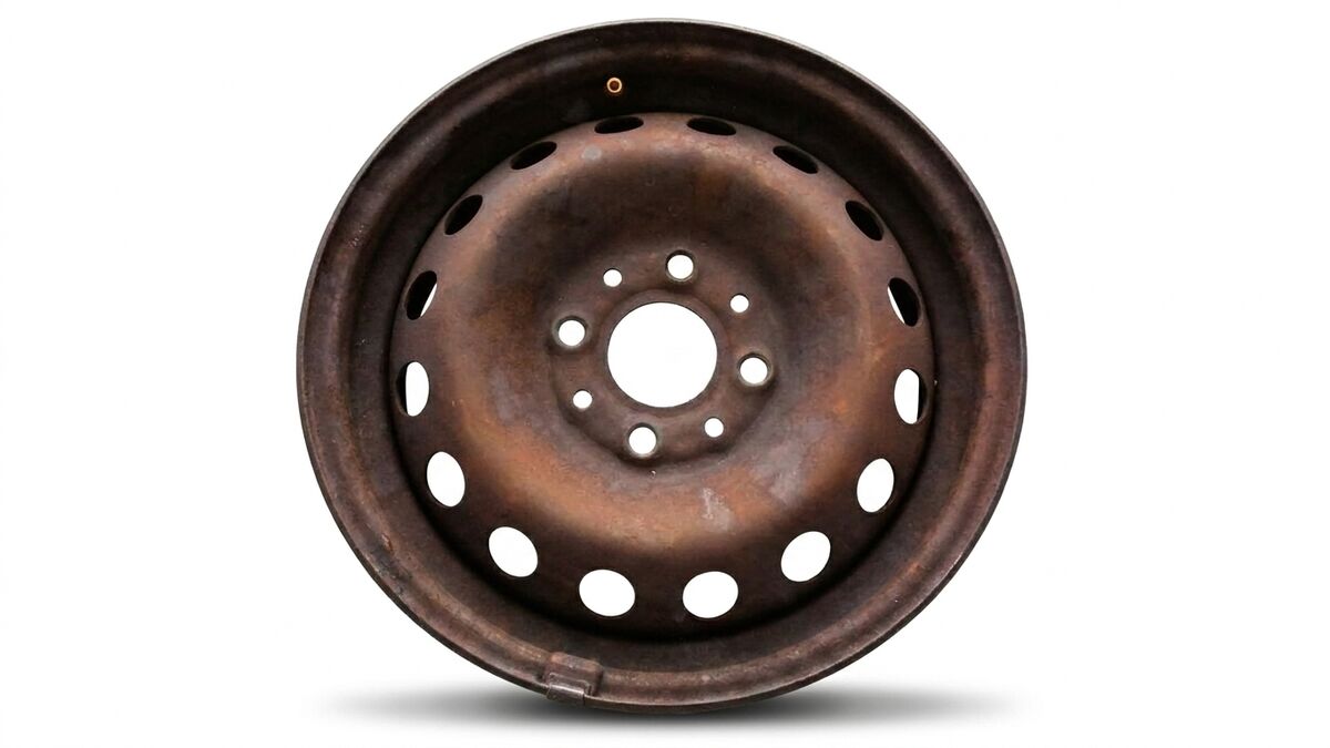 CERCHIO IN FERRO 13 FIAT PANDA 2006