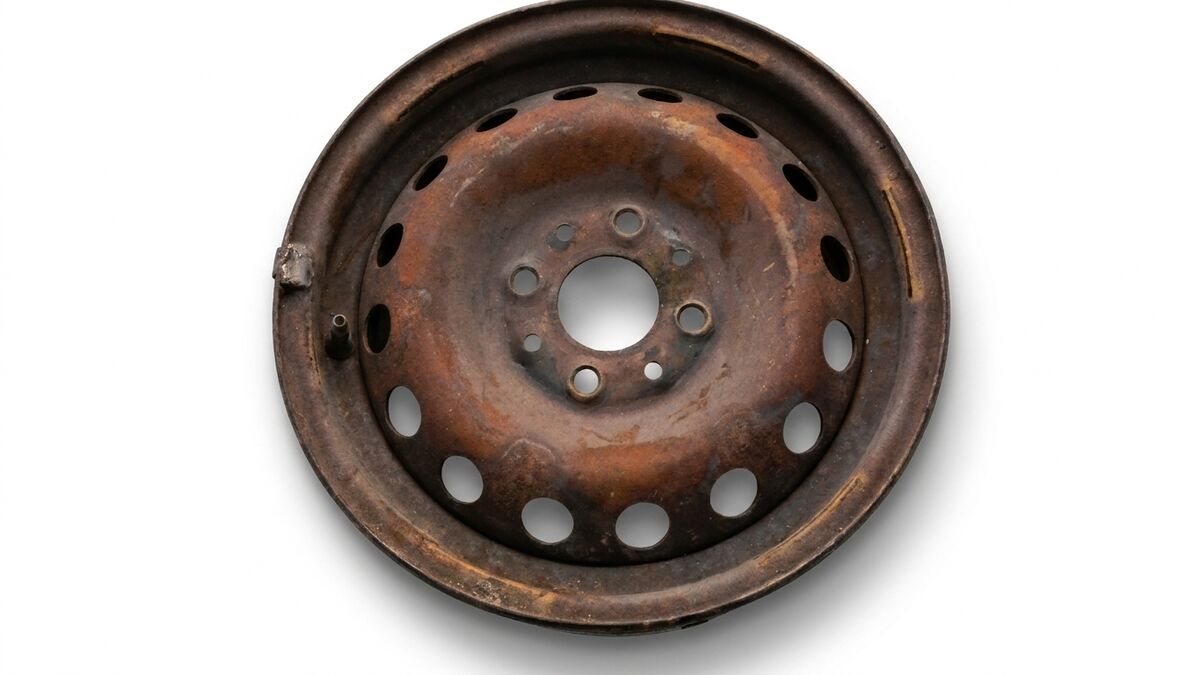 CERCHIO IN FERRO 13 FIAT PANDA 2006