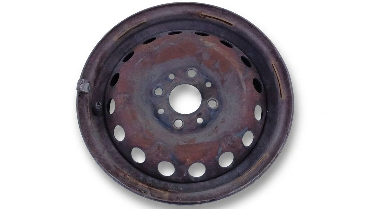 CERCHIO IN FERRO 13 FIAT PANDA 2006 — foto 2