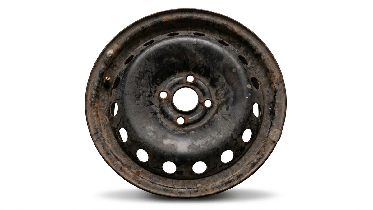 CERCHIO IN FERRO 15 FIAT GRANDE PUNTO 2006