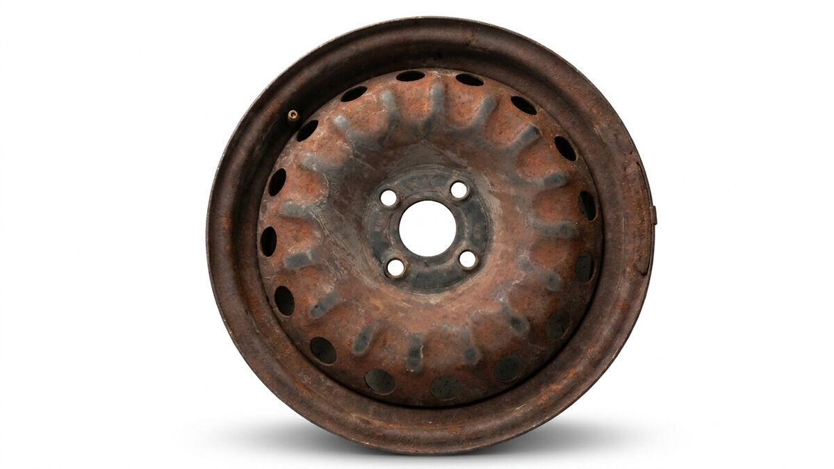 CERCHIO IN FERRO 15 FIAT GRANDE PUNTO 2006