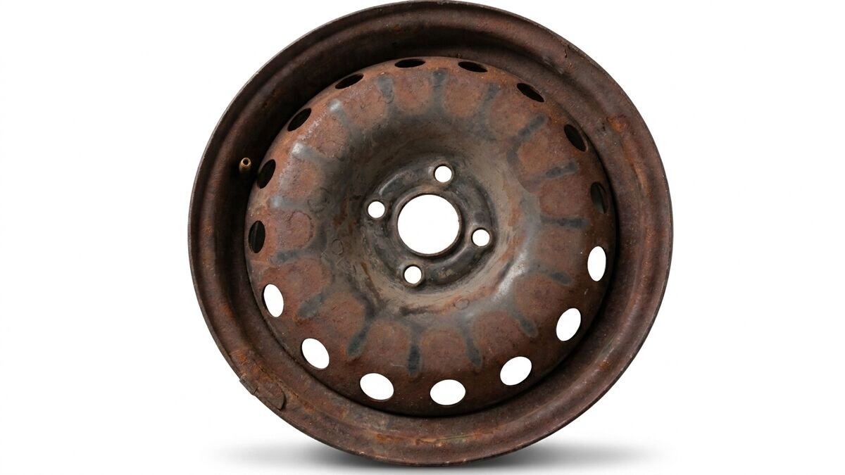 CERCHIO IN FERRO 15 FIAT GRANDE PUNTO 2006
