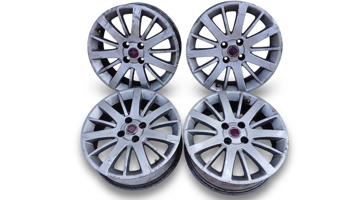 CERCHI IN LEGA 16 FIAT GRANDE PUNTO 2010