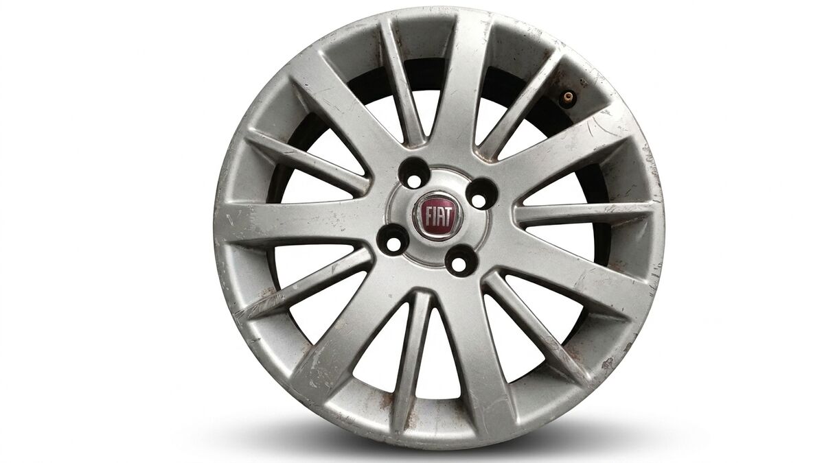 CERCHI IN LEGA 16 FIAT GRANDE PUNTO 2010 — foto 2