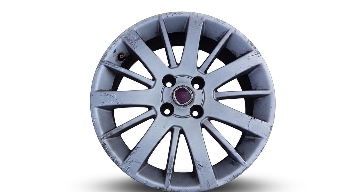 CERCHI IN LEGA 16 FIAT GRANDE PUNTO 2010 — foto 3