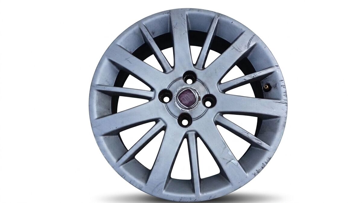 CERCHI IN LEGA 16 FIAT GRANDE PUNTO 2010 — foto 4
