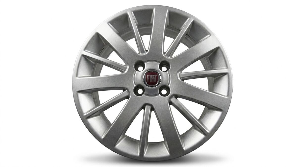 CERCHI IN LEGA 16 FIAT GRANDE PUNTO 2010 — foto 5