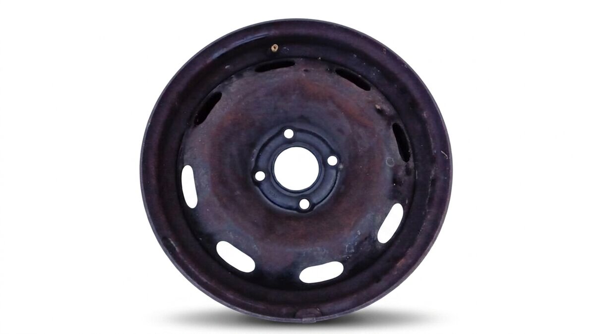 CERCHIO IN FERRO 15 CITROEN C3 200