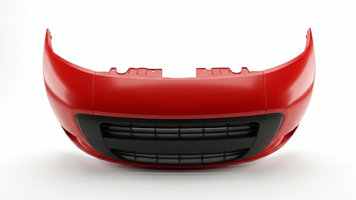 PARAURTI ANTERIORE FIAT QUBO 2011 — foto 2