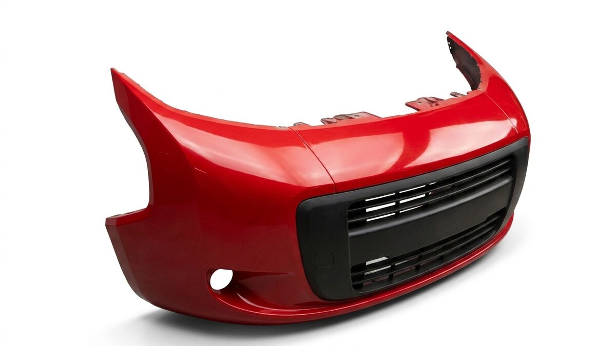 PARAURTI ANTERIORE FIAT QUBO 2011 — foto 4