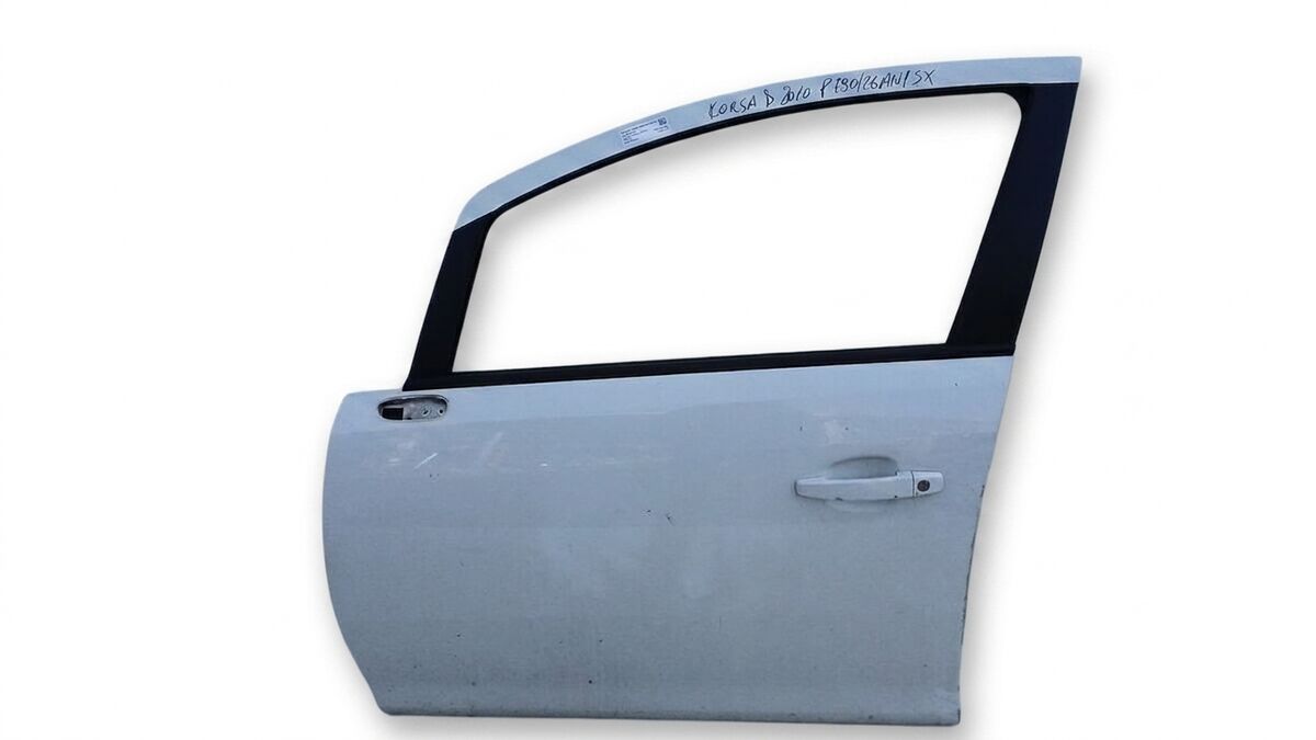 PORTA ANTERIORE SINISTRA OPEL CORSA D 2010 — foto 4