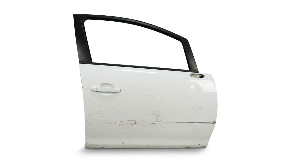 PORTA ANTERIORE DESTRA OPEL CORSA D 2010 — foto 2