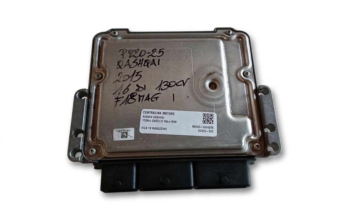 CENTRALINA MOTORE NISSAN QASHQAI 2015 1.6 DCI 130CV BOSCH 0281031463 — foto 2