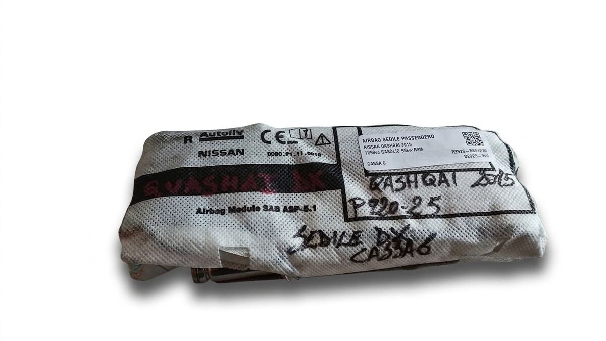 AIRBAG SEDILE PASSEGGERO NISSAN QASHQAI 2015