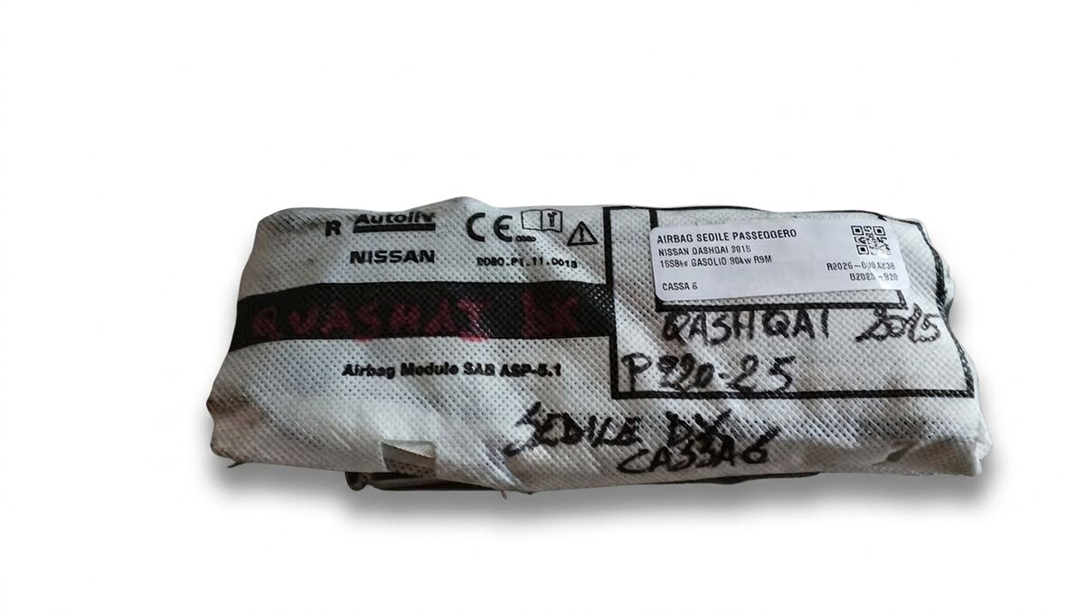 AIRBAG SEDILE PASSEGGERO NISSAN QASHQAI 2015 — foto 3