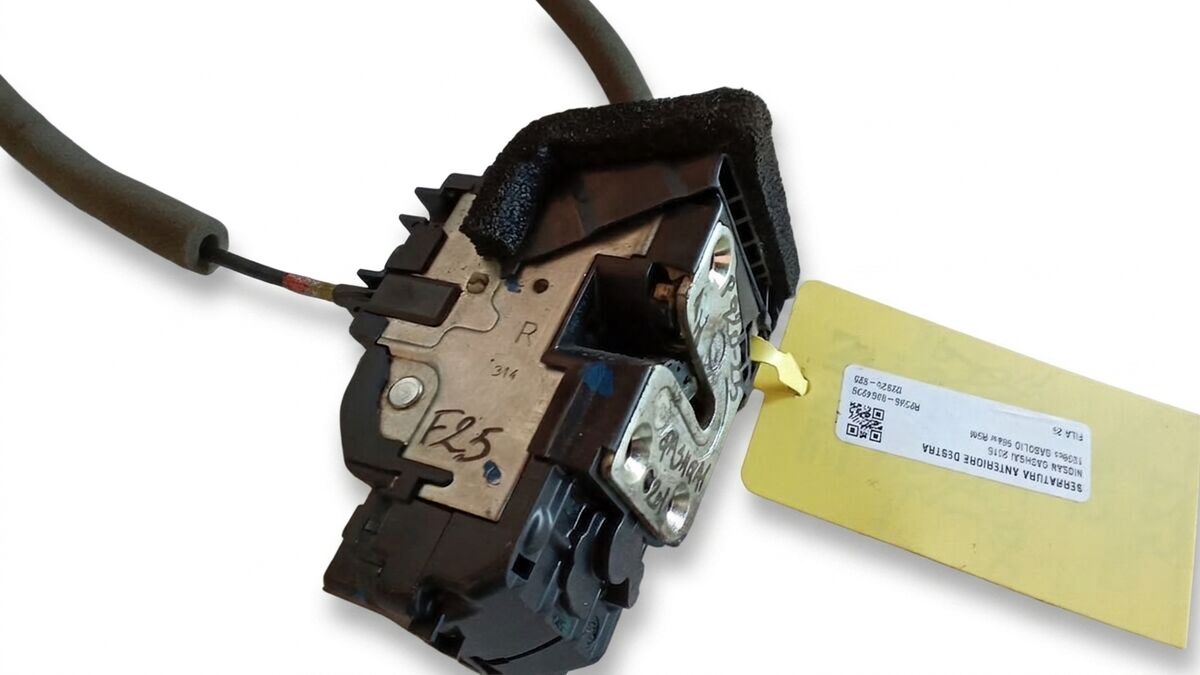 SERRATURA ANTERIORE DESTRA NISSAN QASHQAI 2015 3 PIN