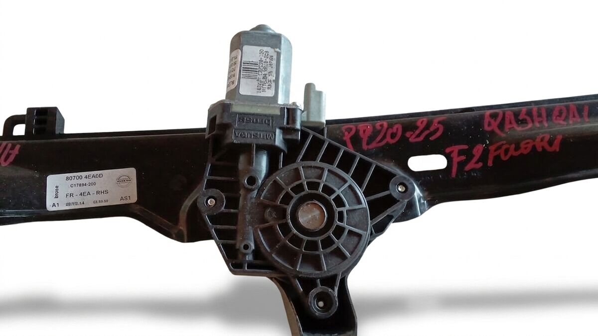 ALZACRISTALLO ELETTRICO ANTERIORE DESTRO NISSAN QASHQAI 2015 2 PIN 807004E — foto 2