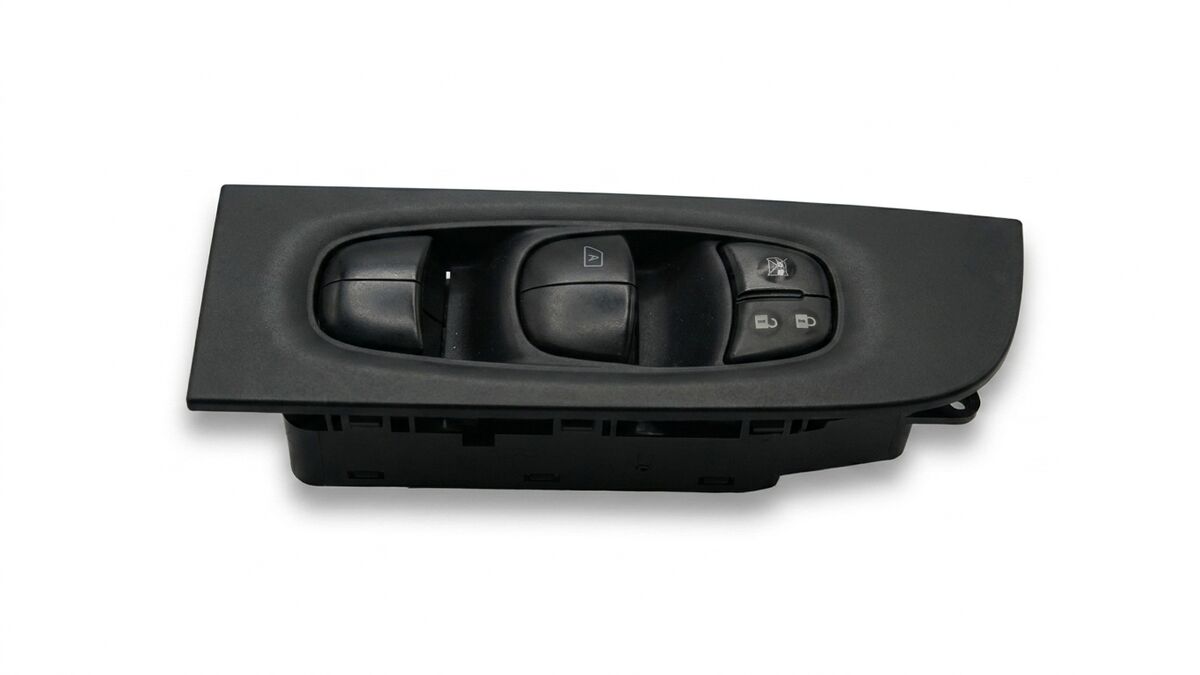 BLOCCO COMANDI ALZACRISTALLI NISSAN QASHQAI 2015 4 PULSANTI 16+3 PIN