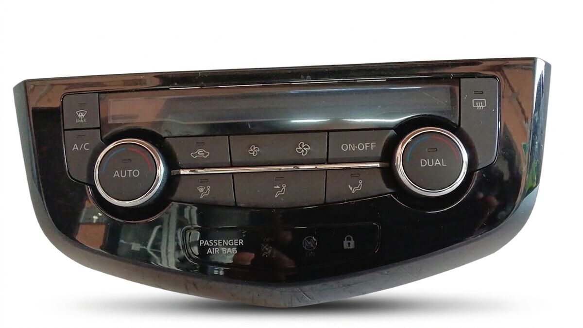 BLOCCO COMANDO CLIMATIZZAZIONE AUTOMATICO NISSAN QASHQAI 2015 — foto 2