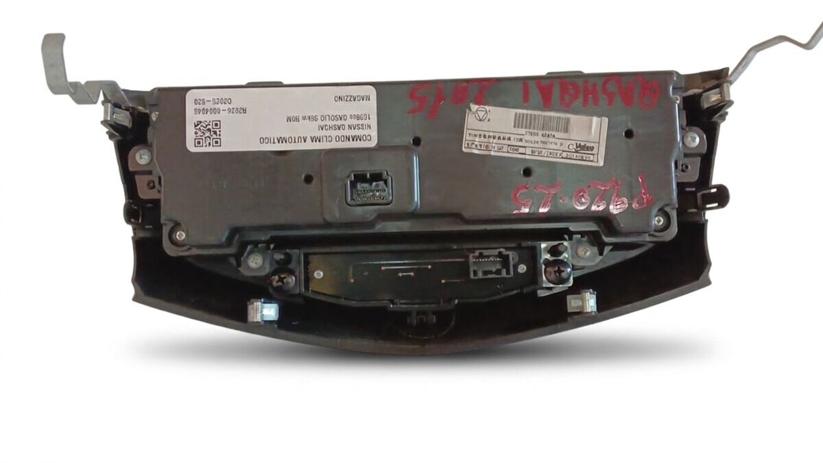 BLOCCO COMANDO CLIMATIZZAZIONE AUTOMATICO NISSAN QASHQAI 2015 — foto 3